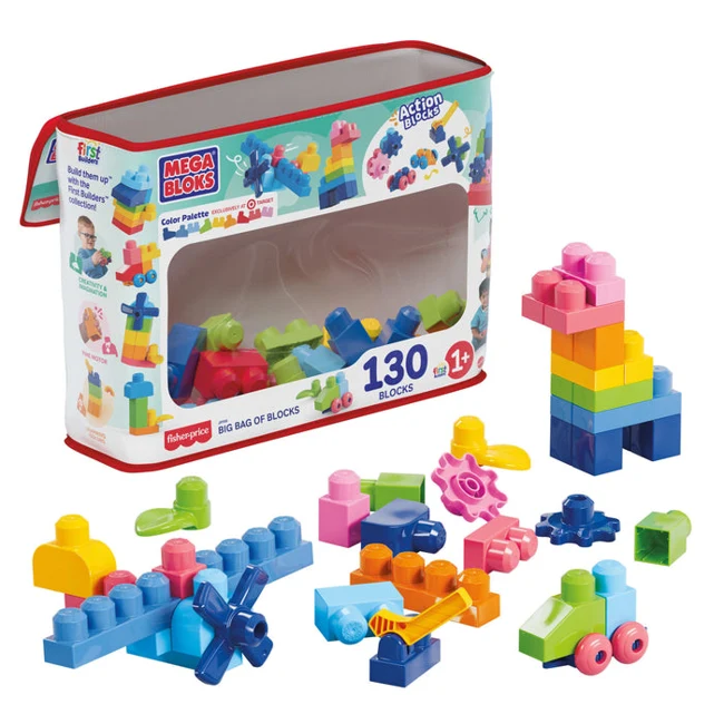 MEGA BLOKS MEGA BLOKS Big Bag of Blocks