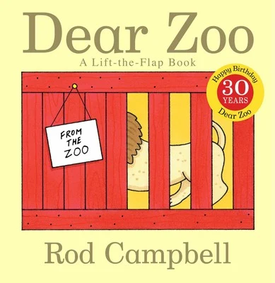 Rod Campbell · Little Simon Dear Zoo: A Lift-the-Flap Book