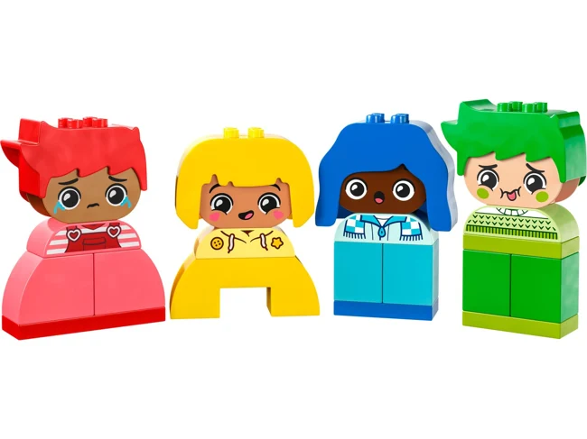 LEGO DUPLO Big Feelings & Emotions