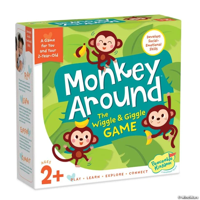 Peaceable Kingdom · MindWare Monkey Around